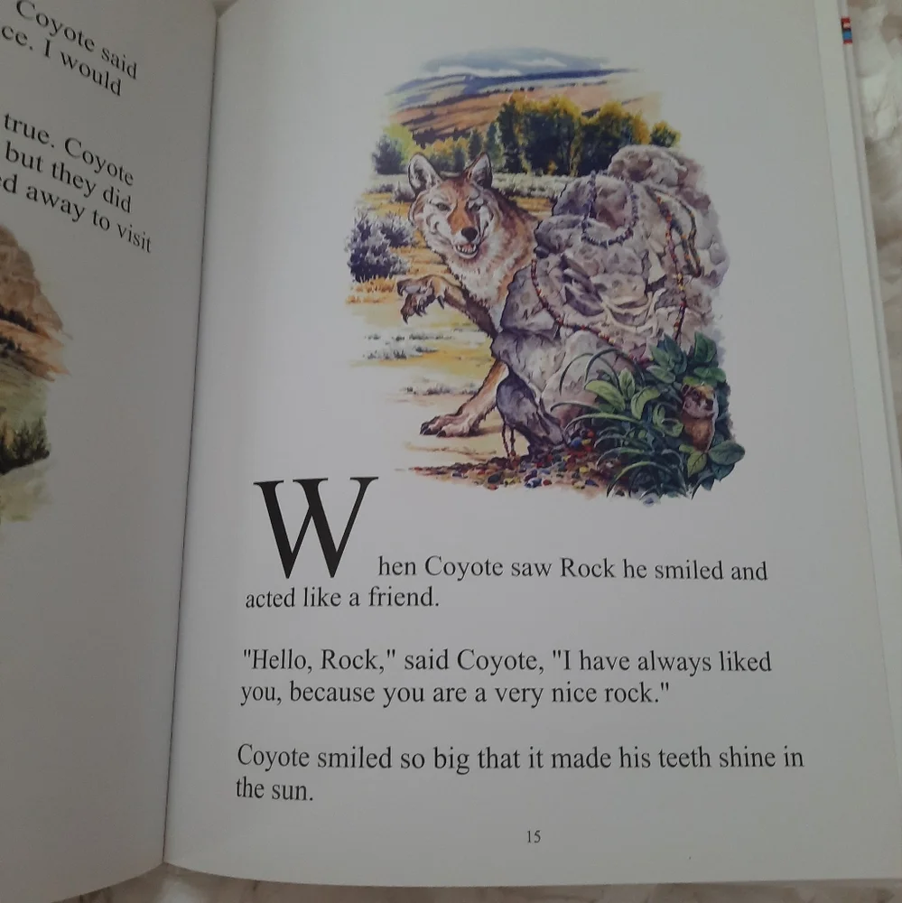 Circle of Thanks Native Poems & Songs / Coyote & the Rock Shoshone Book Bundle